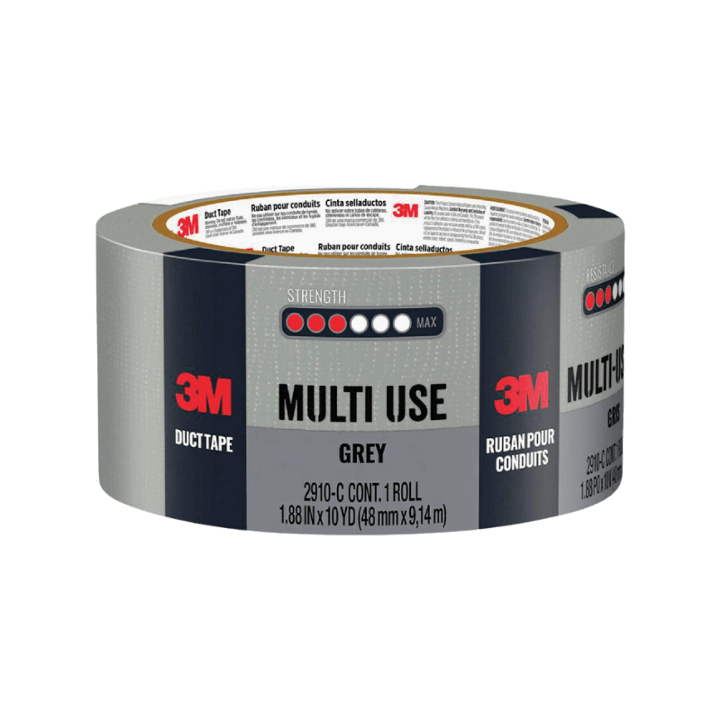 3M, 3M Scotch Silver Duct Tape 1.88" x 30'