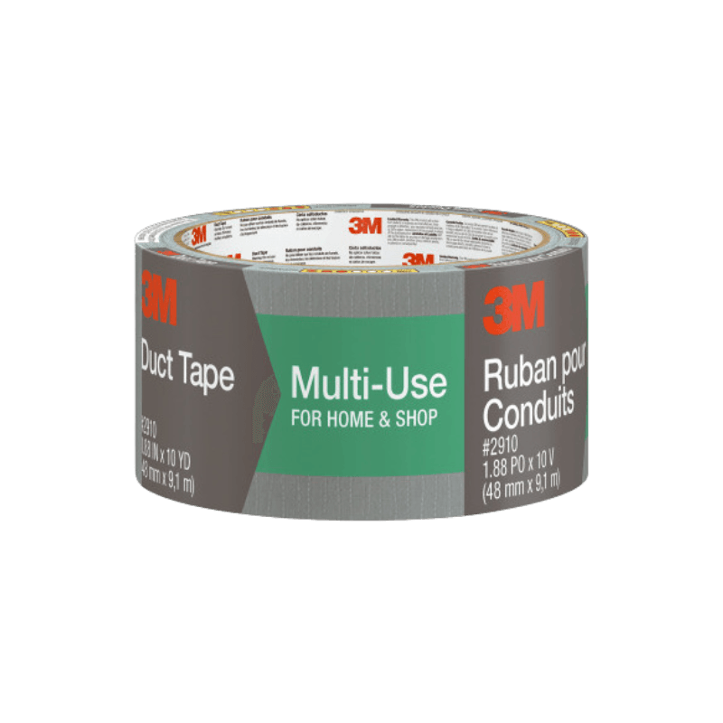 3M, 3M Scotch Silver Duct Tape 1.88" x 30'