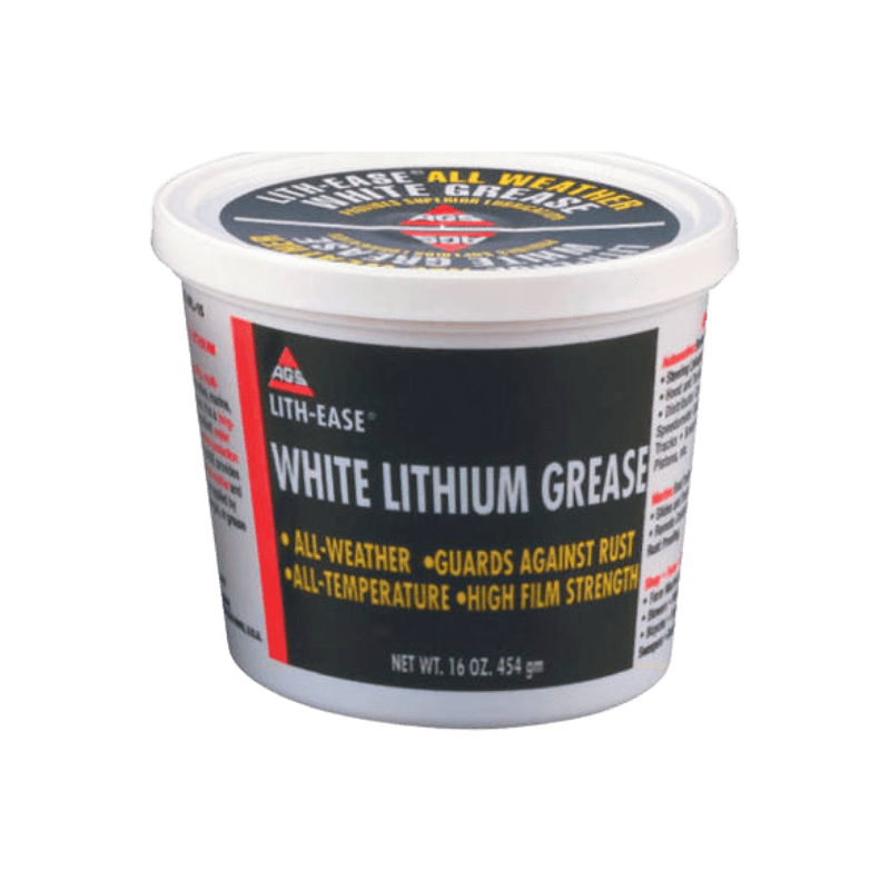 AGS ©, AGS LITH-EASE White Lithium Grease 16 oz.