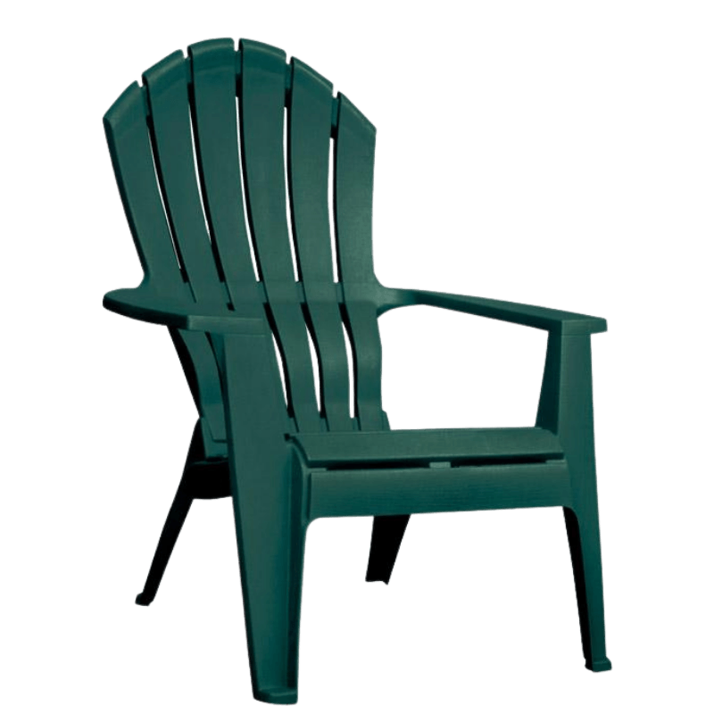 Adams, Adams Adirondack Chair Poly Hunter Green