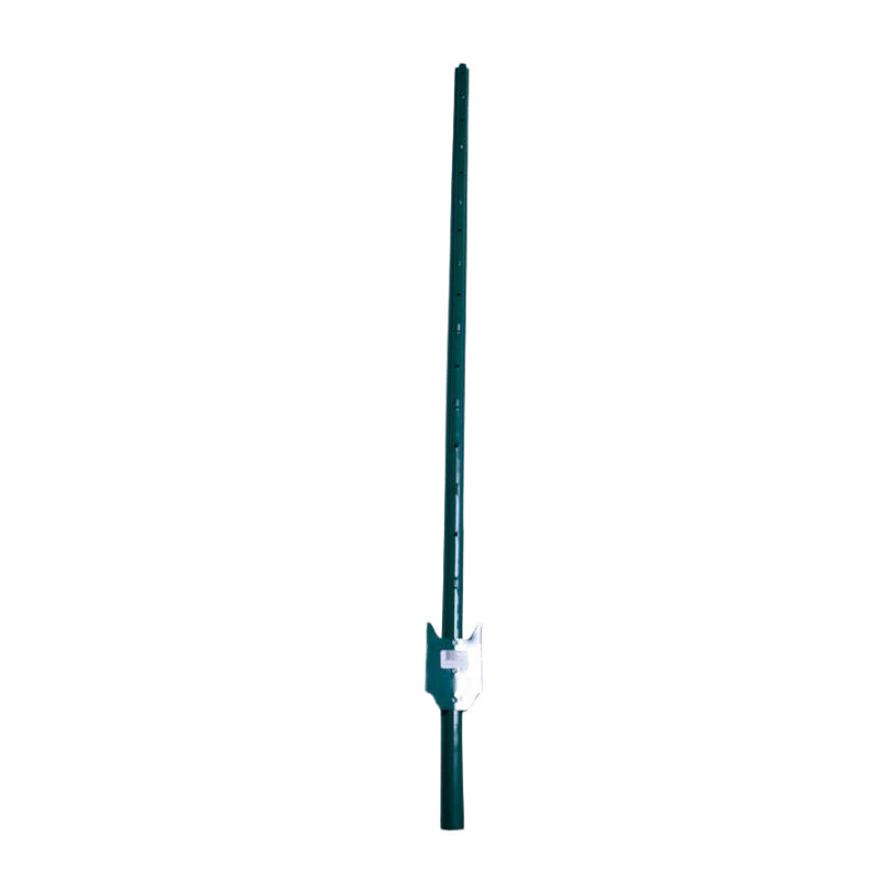 American Posts, American Posts Green Steel U-Post 6' x 1.3" 14ga.