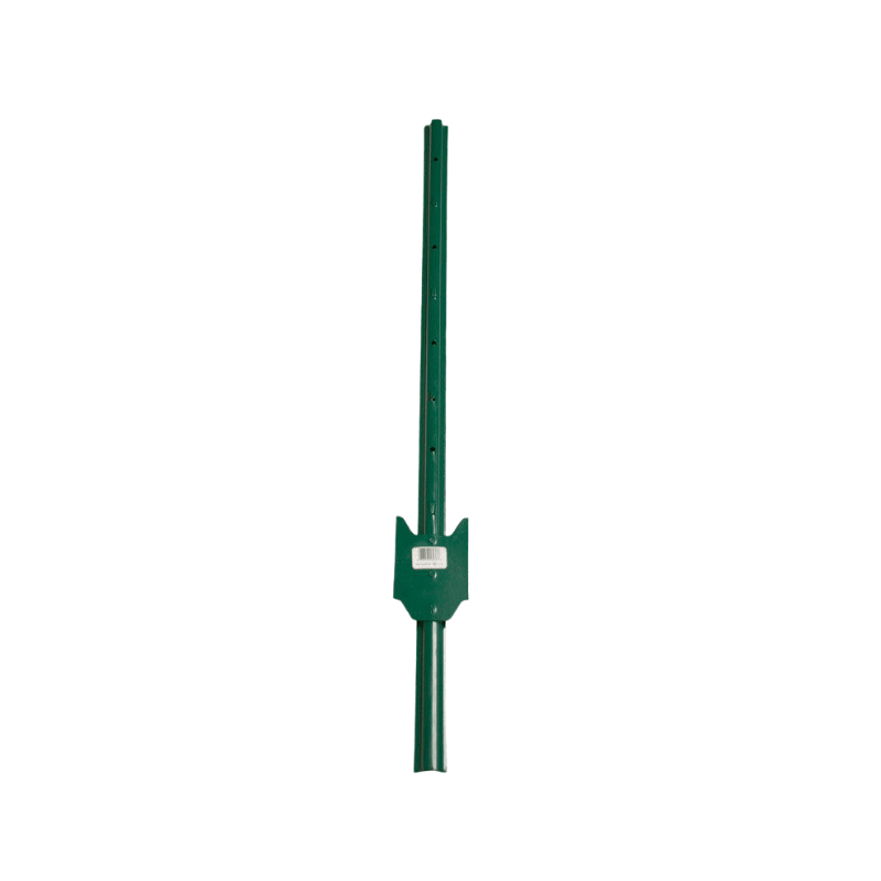 American Posts, American Posts Powder Coated Green steel U-Post 3' 14 Ga.