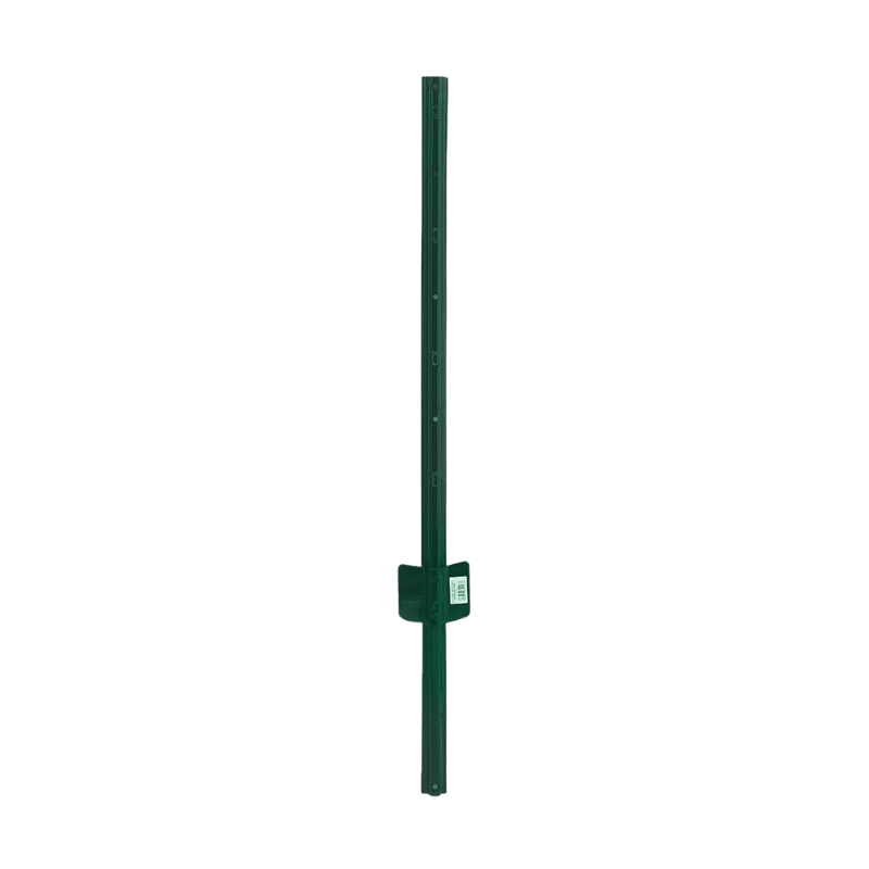 American Posts, American Posts Powder Coated Green steel U-Post 5' 14 Ga.