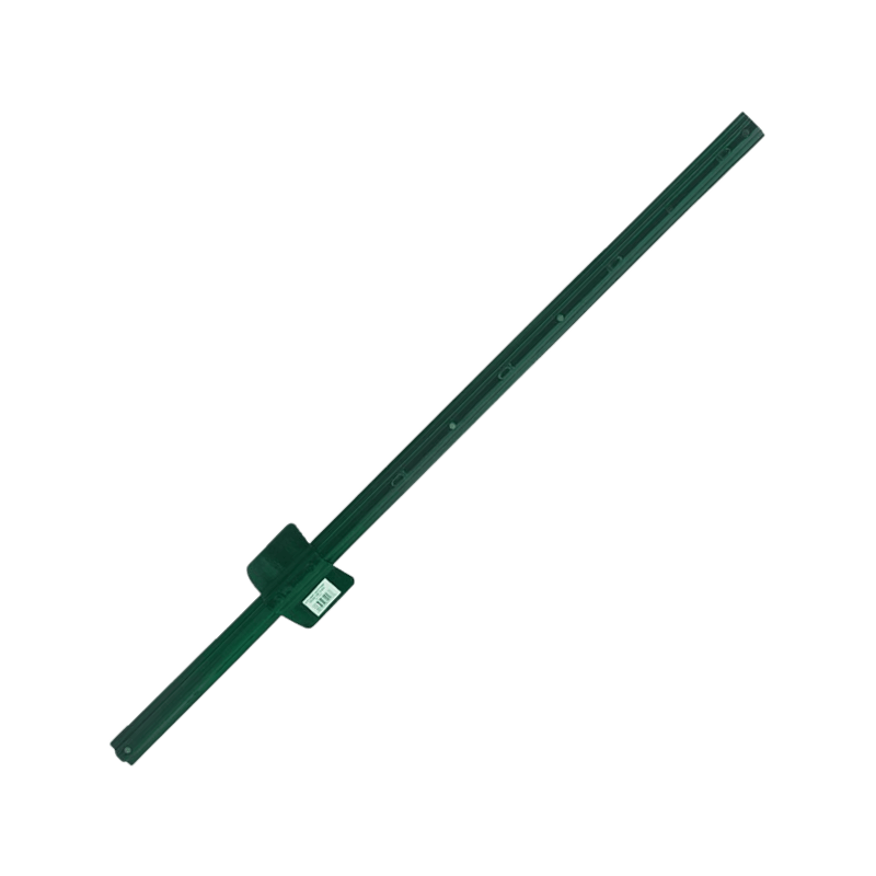 American Posts, American Posts Powder Coated Green steel U-Post 5' 14 Ga.