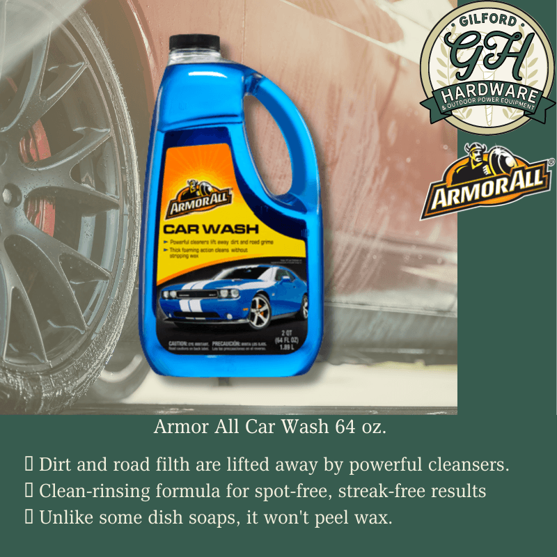 Armor All®, Armor All Car Wash 64 oz.