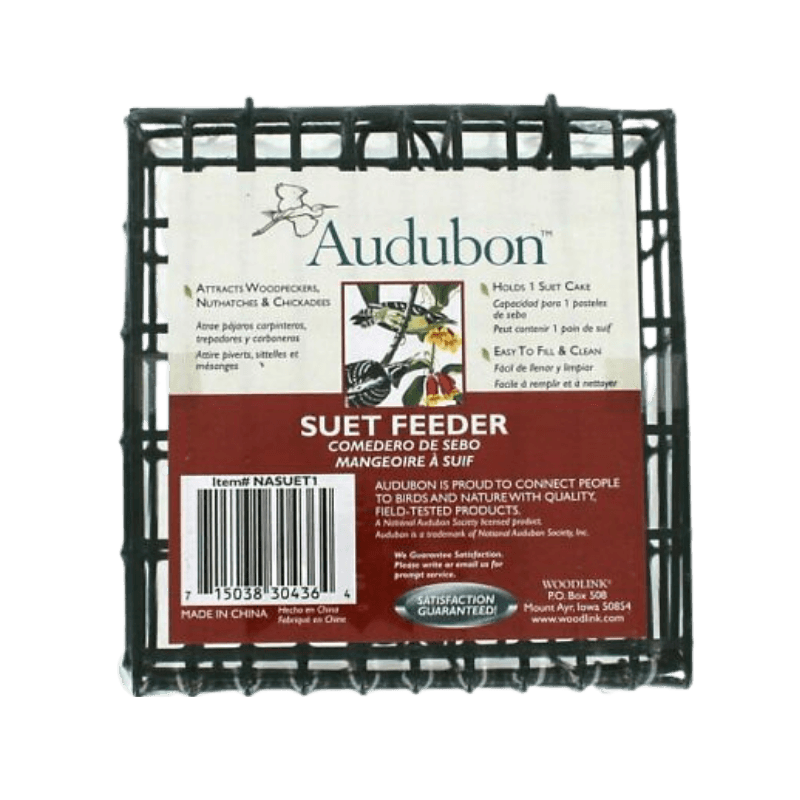 Audubon, Audubon Steel Suet Bird Feeder