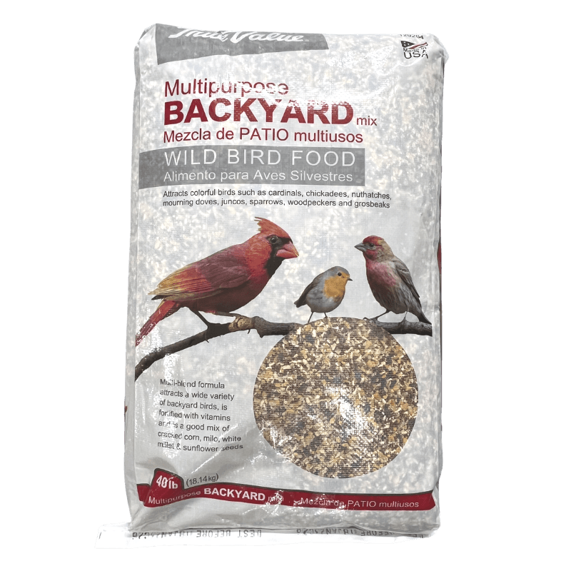 Gilford Hardware, Backyard Multipurpose Wild Bird Food Mix 40 lb.