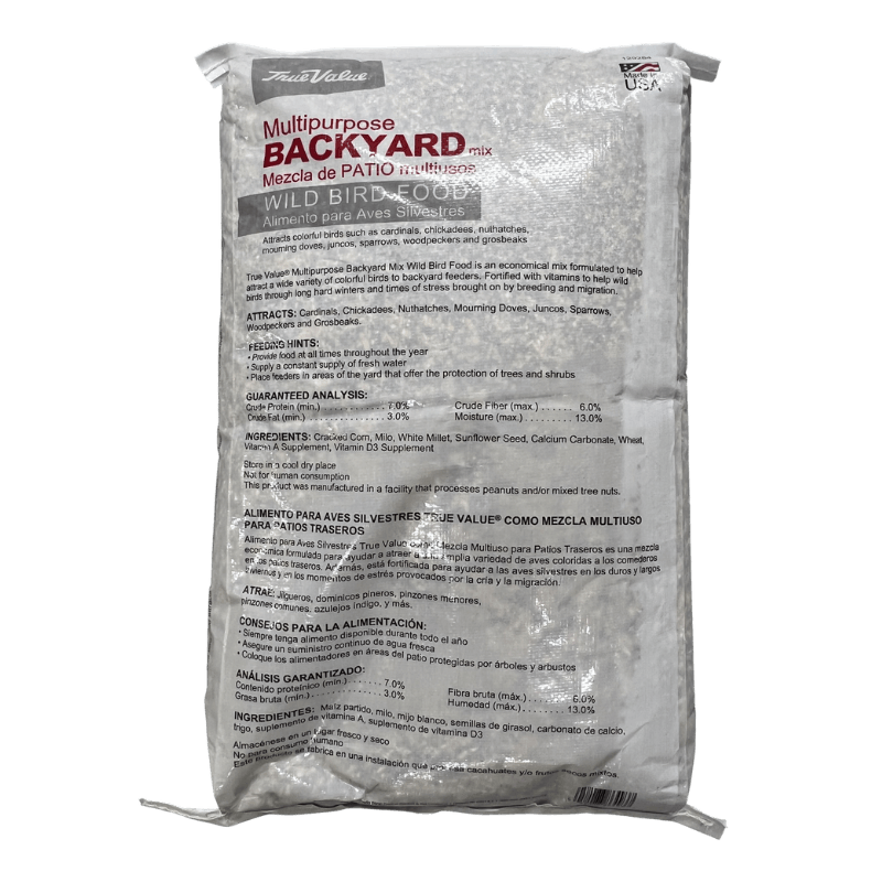 Gilford Hardware, Backyard Multipurpose Wild Bird Food Mix 40 lb.