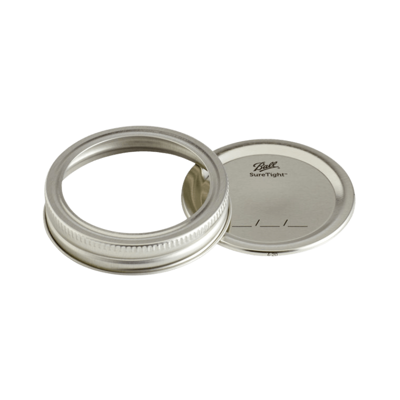 Ball®, Ball Regular Mouth Canning Lids & Bands 12-Pack.