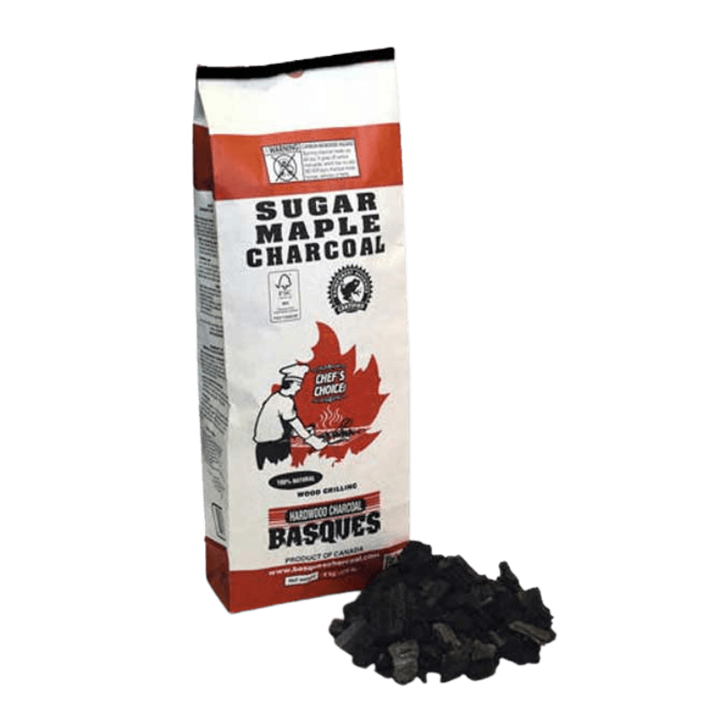 Basques, Basques Maple Natural Hardwood Lump Charcoal 17.6 lb.