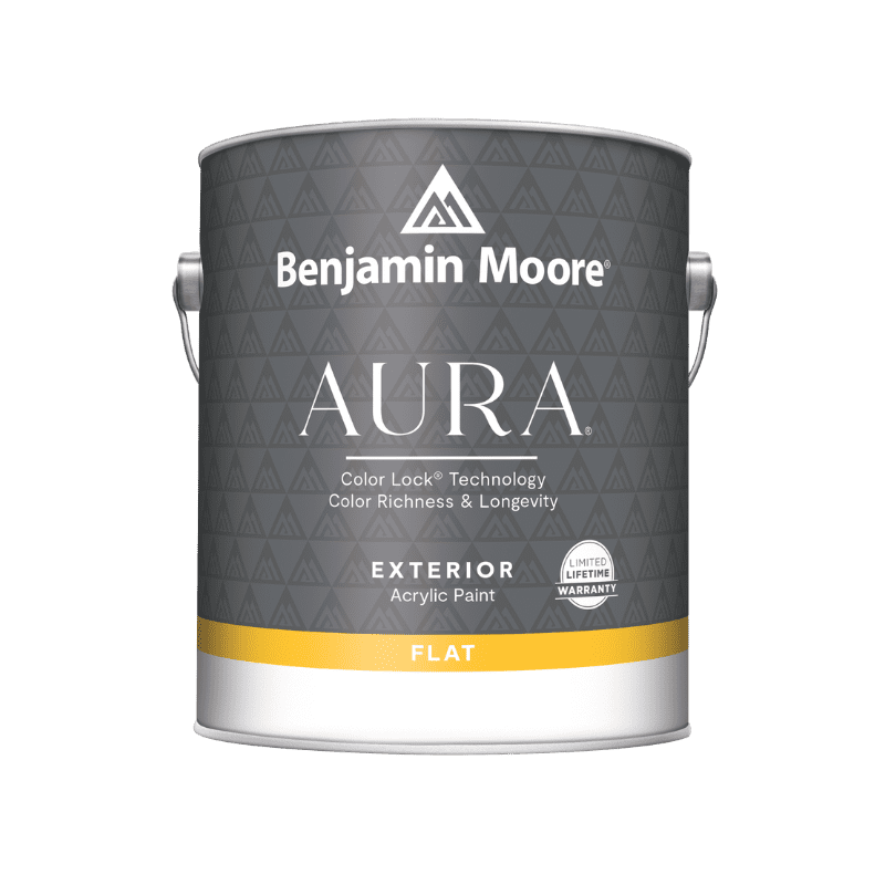 Benjamin Moore, Benjamin Moore Aura Exterior Paint Flat