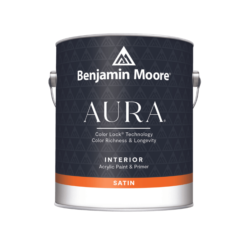 Benjamin Moore Benjamin Moore Aura Interior Paint Satin Outdoor