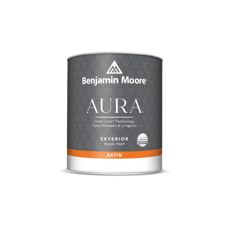 Benjamin Moore, Benjamin Moore Aura Satin Exterior Paint