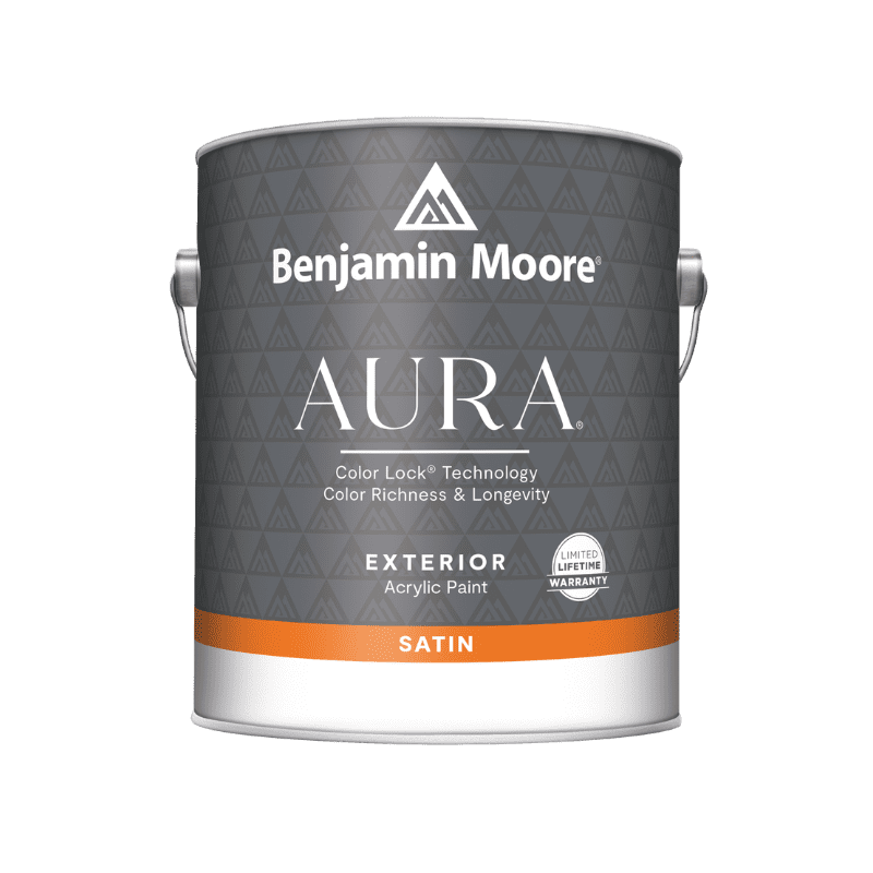 Benjamin Moore, Benjamin Moore Aura Satin Exterior Paint