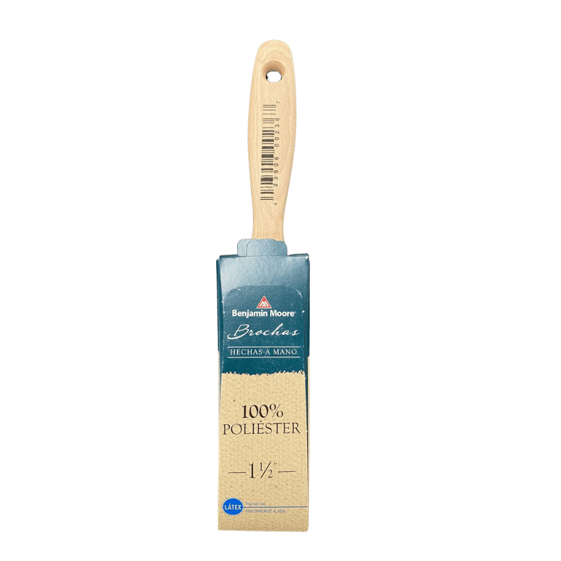 Benjamin Moore, Benjamin Moore Flat Polyester Paint Brush 1-1/2 in.