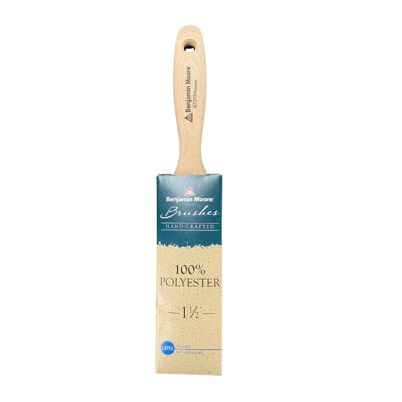 Benjamin Moore, Benjamin Moore Flat Polyester Paint Brush 1-1/2 in.