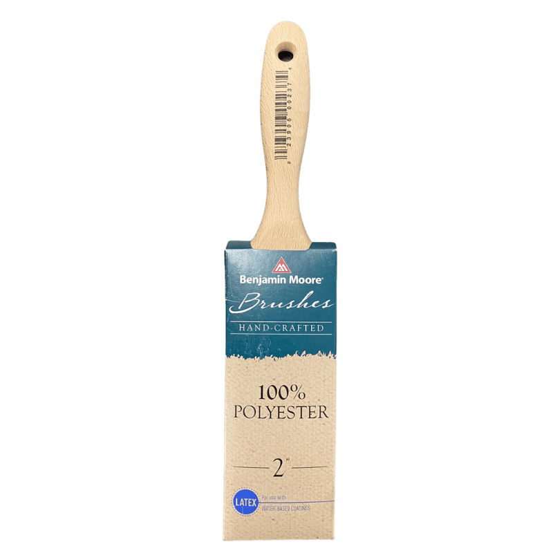 Benjamin Moore, Benjamin Moore Flat Polyester Paint Brush 2 in.