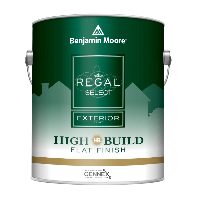 Benjamin Moore, Benjamin Moore Regal Select Exterior High Build Paint Flat