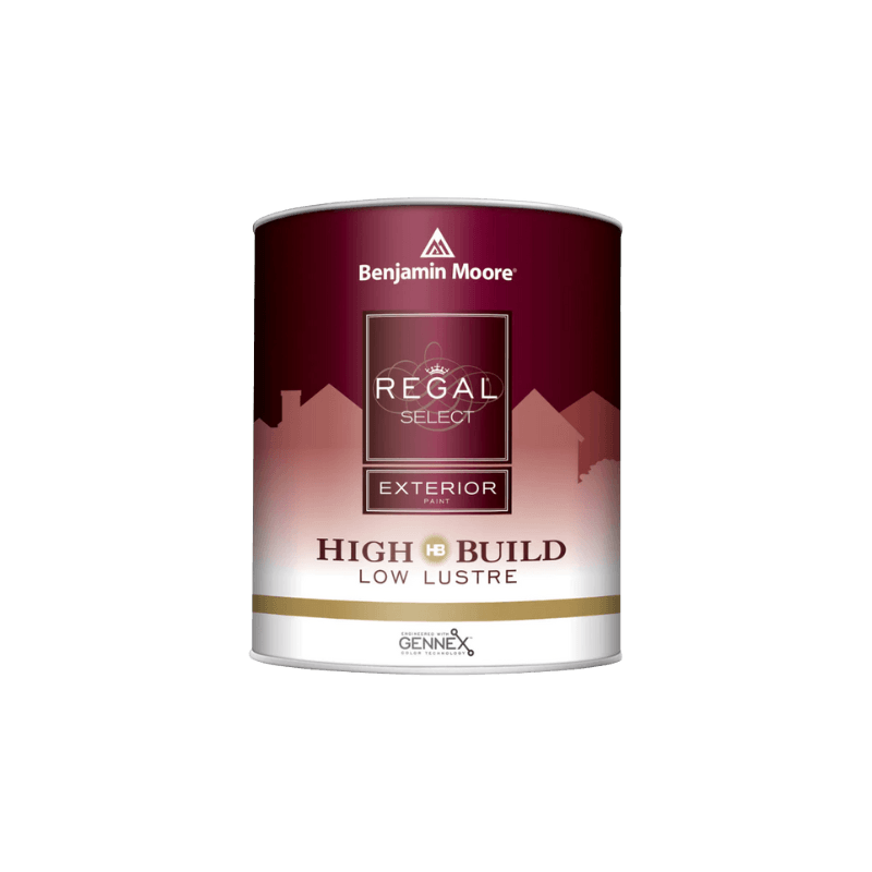 Benjamin Moore, Benjamin Moore Regal Select Exterior High Build Paint Low Lustre