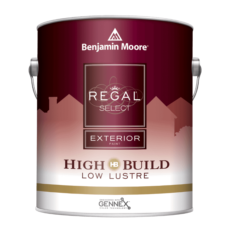 Benjamin Moore, Benjamin Moore Regal Select Exterior High Build Paint Low Lustre