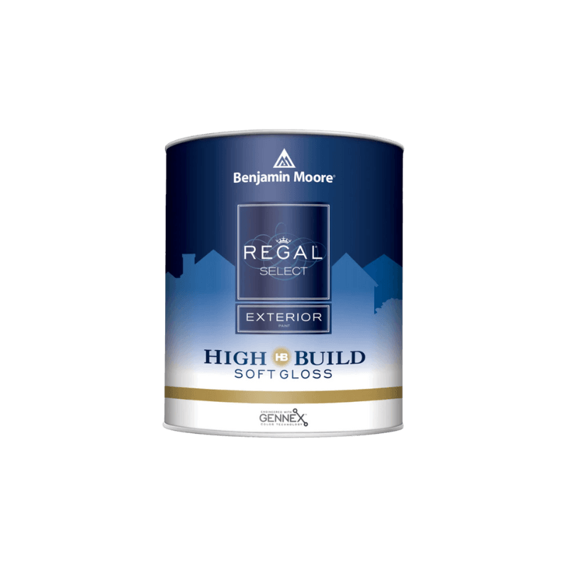 Benjamin Moore, Benjamin Moore Regal Select Exterior High Build Paint Soft Gloss