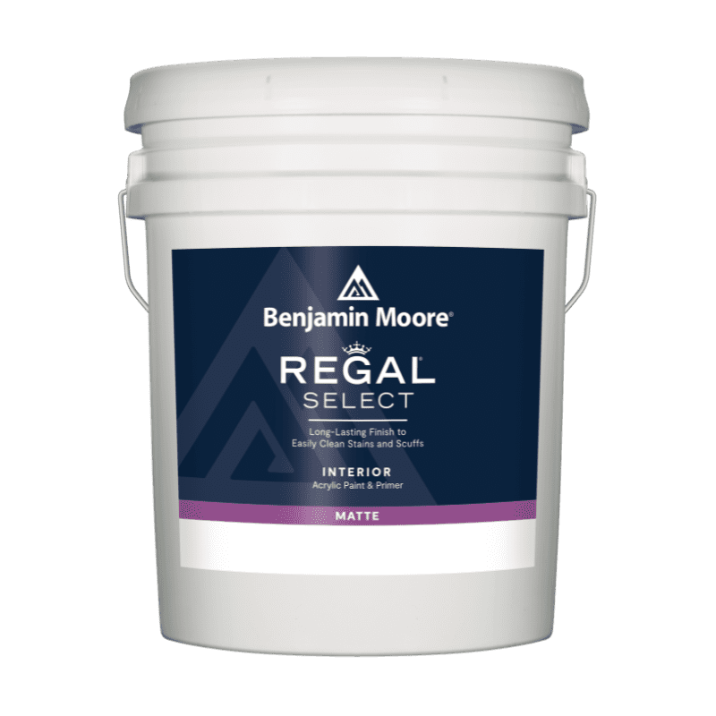 Benjamin Moore, Benjamin Moore Regal Select Interior Matte 5 Gallon