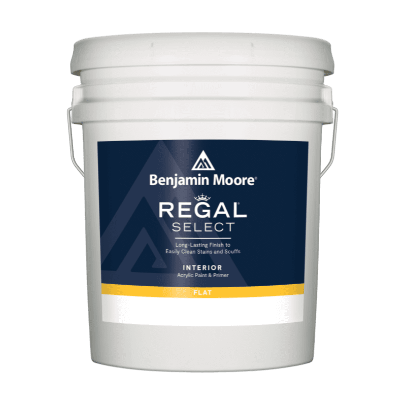 Benjamin Moore, Benjamin Moore Regal Select Paint Flat 5 Gallon