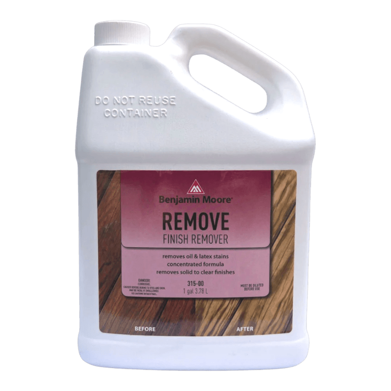 Benjamin Moore, Benjamin Moore Remove Exterior Finish and Stain Remover 1 gal.