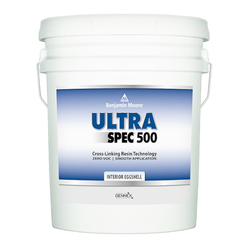 Benjamin Moore, Benjamin Moore Ultra Spec 500 Interior Paint Eggshell 5-Gallon