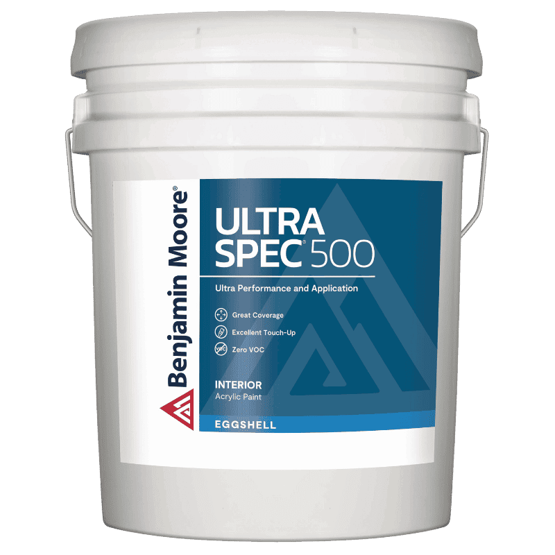 Benjamin Moore, Benjamin Moore Ultra Spec 500 Interior Paint Eggshell 5-Gallon