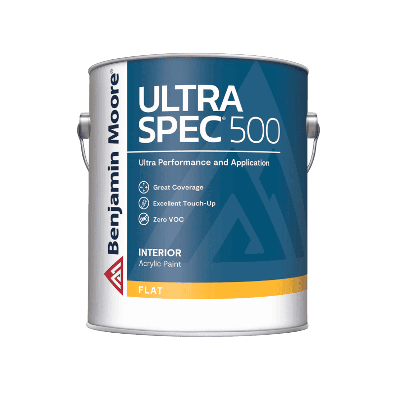 Benjamin Moore, Benjamin Moore Ultra Spec 500 Interior Paint Flat