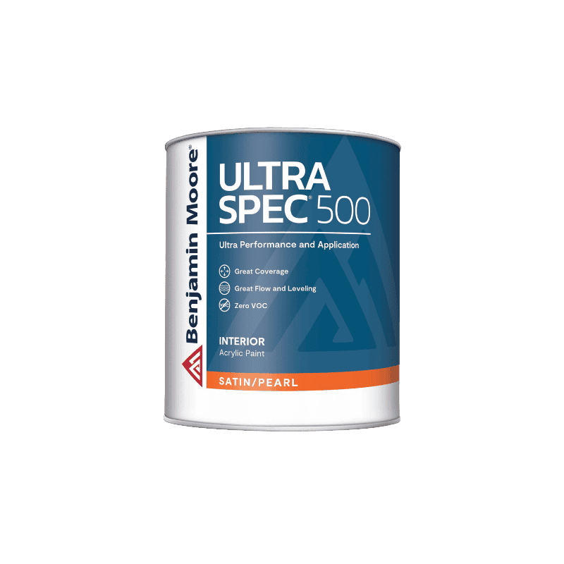 Benjamin Moore, Benjamin Moore Ultra Spec 500 Interior Paint Satin/Pearl