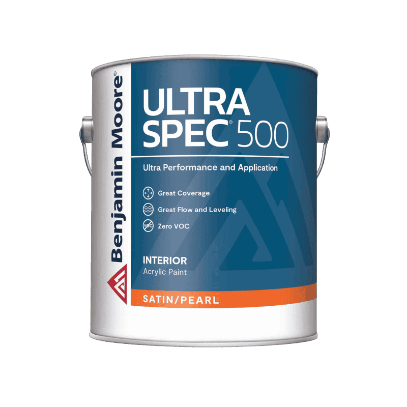 Benjamin Moore, Benjamin Moore Ultra Spec 500 Interior Paint Satin/Pearl