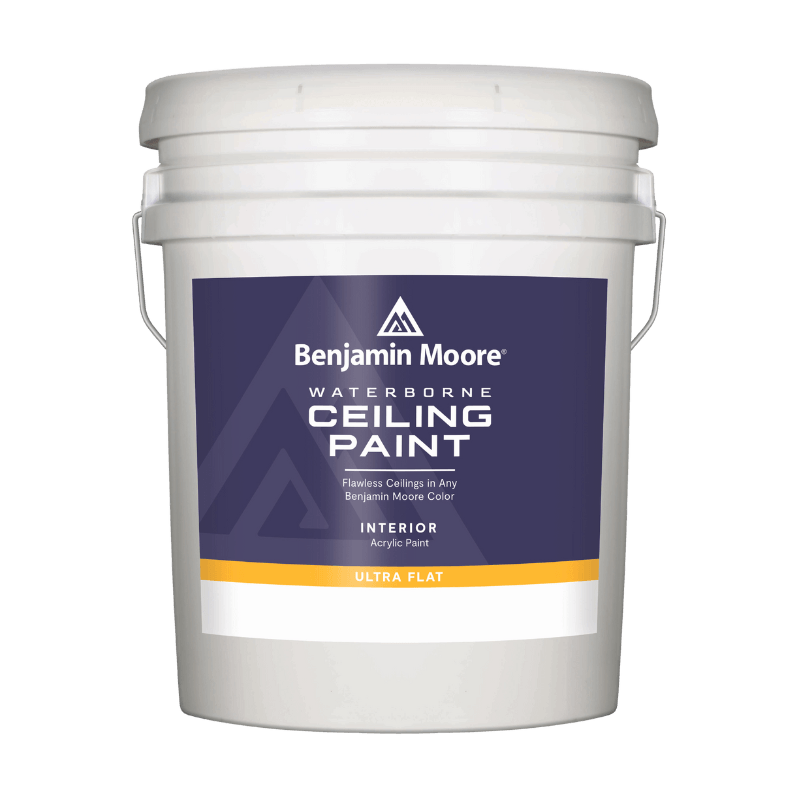 Benjamin Moore, Benjamin Moore Waterborne Ceiling Paint 5 Gallon