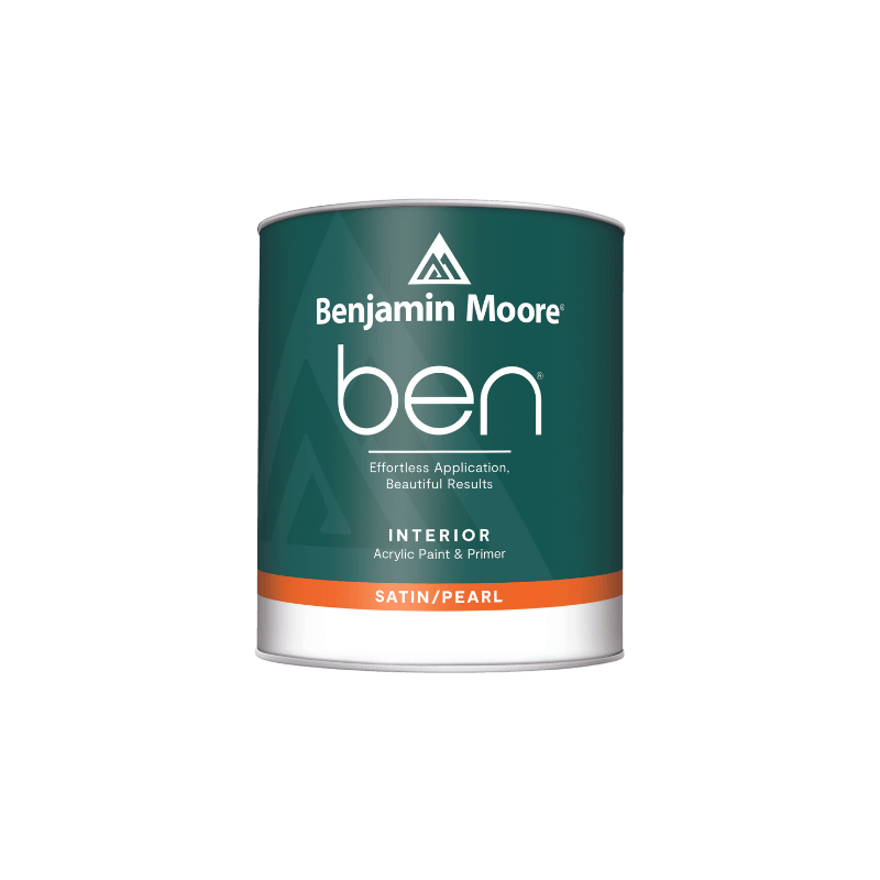 Benjamin Moore, Benjamin Moore ben Interior Paint Satin/Pearl