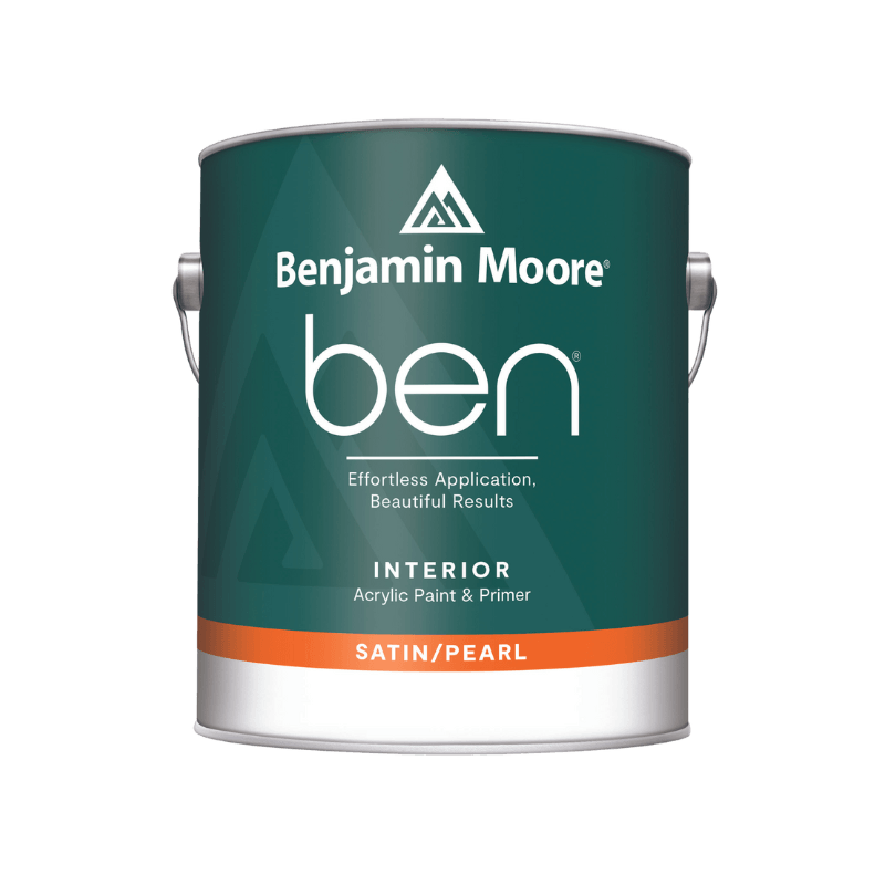 Benjamin Moore, Benjamin Moore ben Interior Paint Satin/Pearl