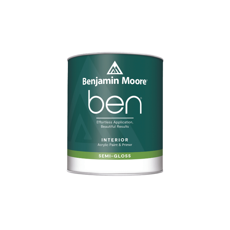 Benjamin Moore, Benjamin Moore ben Interior Paint Semi-Gloss