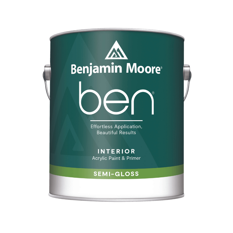Benjamin Moore, Benjamin Moore ben Interior Paint Semi-Gloss