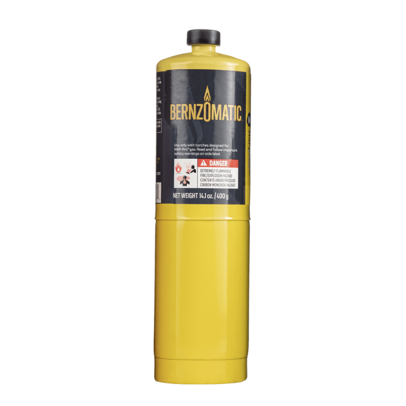 Bernzomatic, Bernzomatic Steel MAP-Pro Cylinder 14.1 oz.