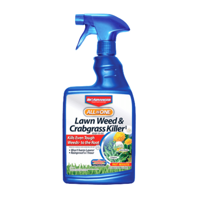 BioAdvanced, BioAdvanced Crabgrass & Weed Killer RTU 24 oz.