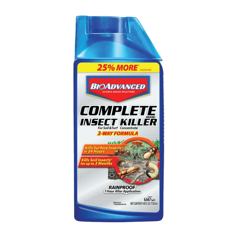 BioAdvanced, BioAdvanced Liquid Concentrate Insect Killer for Lawns 40 oz.