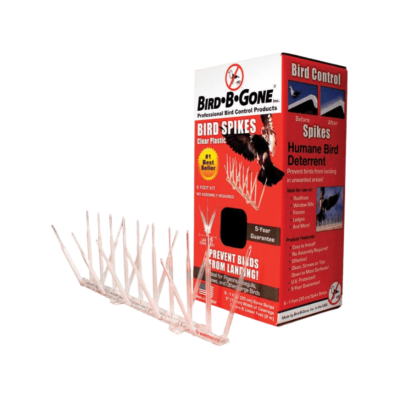 Bird-B-Gone, Bird-B-Gone Bird Repelling Stainless Steel Spikes