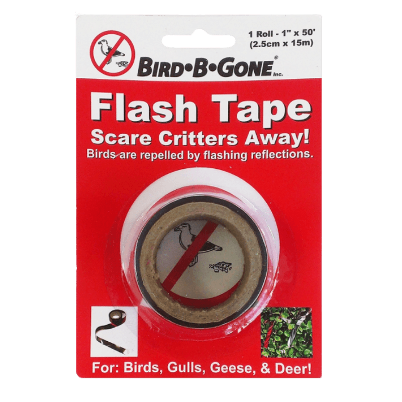 Bird-B-Gone, Bird-B-Gone Mylar Flash Tape Red 1" x 50'