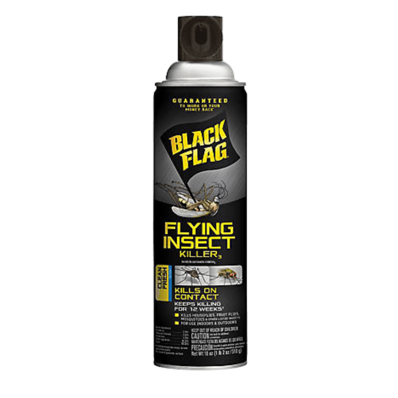 Black Flag, Black Flag Flying Insect Killer 18 oz.