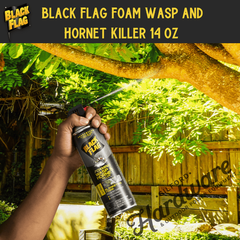 Black Flag, Black Flag Foam Wasp and Hornet Killer 14 oz.