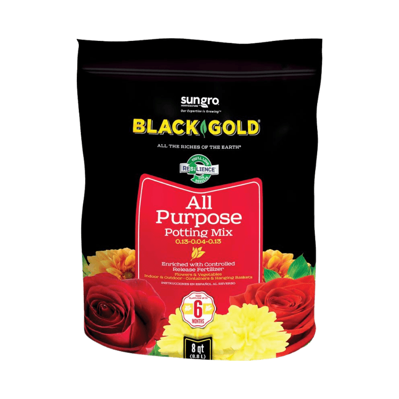 Black Gold, Black Gold Potting Soil 8 qt.