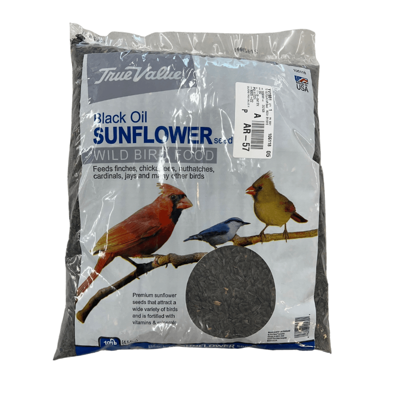 Gilford Hardware, Black Oil Sunflower Bird Seed 10 lb.