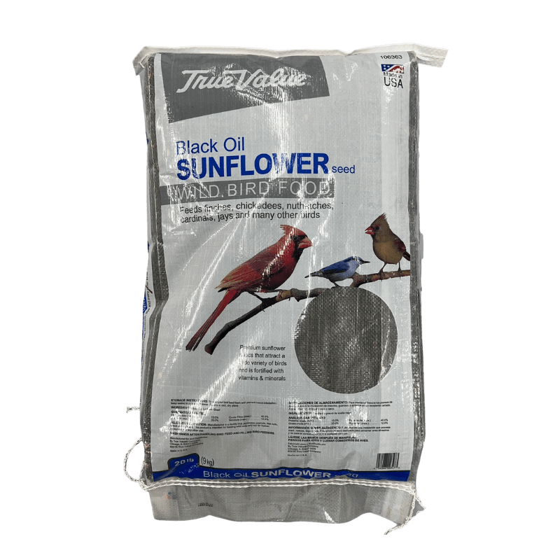 Gilford Hardware, Black Oil Sunflower Bird Seed 20 lb.