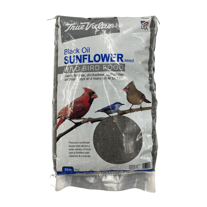 Gilford Hardware, Black Oil Sunflower Bird Seed 20 lb.