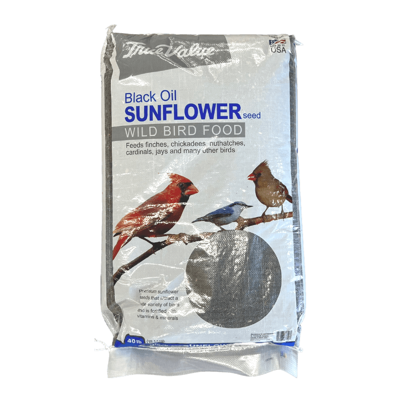 Gilford Hardware, Black Oil Sunflower Bird Seed 40 lb.
